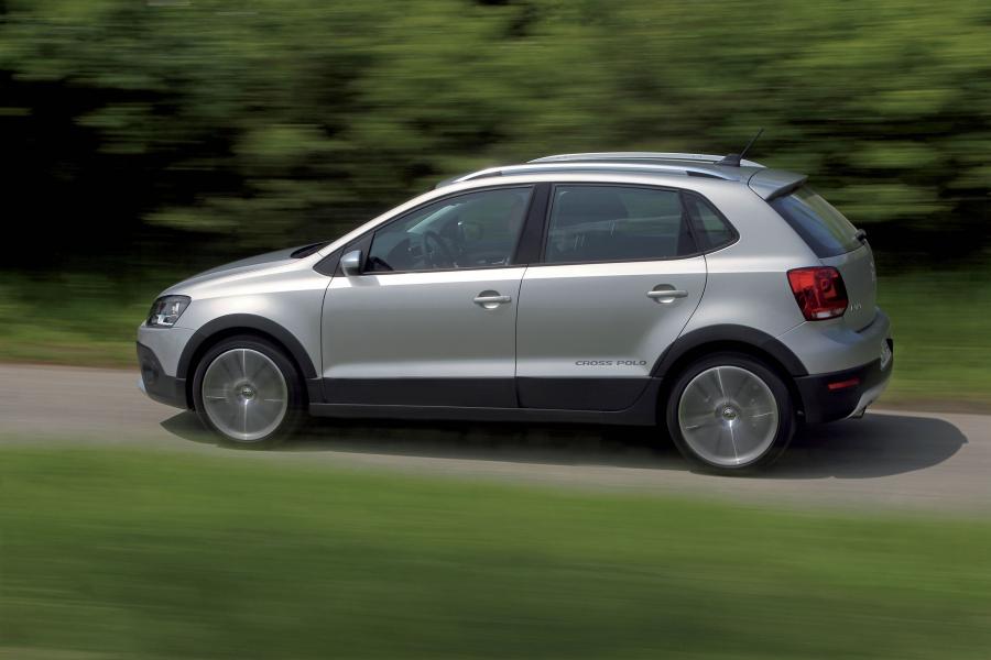  Volkswagen CrossPolo 2010 года  (фото 15 из 20)